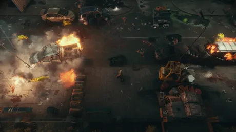Captura de ZOMBIE RAID: No One Survives