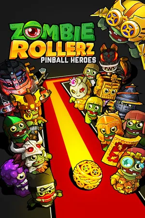 Portada de Zombie Rollerz: Pinball Heroes