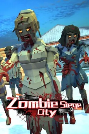Portada de Zombie Siege City