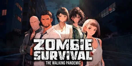 Portada de Zombie Survival: The Walking Pandemic
