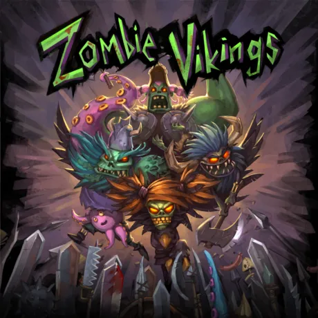 Portada de Zombie Vikings