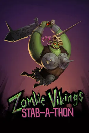 Portada de Zombie Vikings: Stab-a-thon