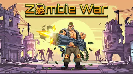 Portada de Zombie War