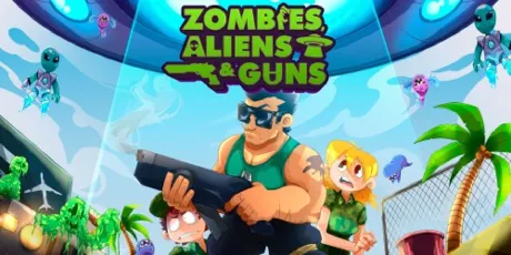 Portada de Zombies, Aliens and Guns
