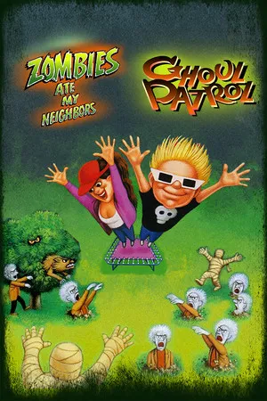 Portada de Zombies Ate My Neighbors and Ghoul Patrol