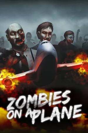Portada de Zombies on a Plane