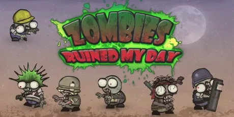 Portada de Zombies ruined my day