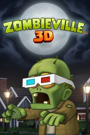 Portada de Zombieville USA 3D