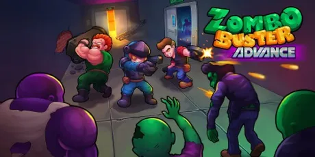 Portada de Zombo Buster Advance