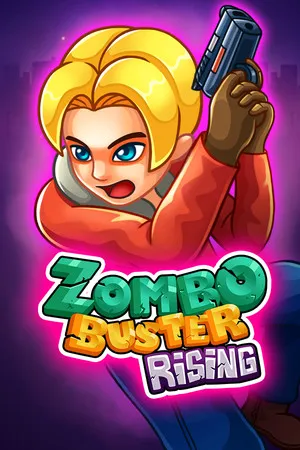 Portada de Zombo Buster Rising