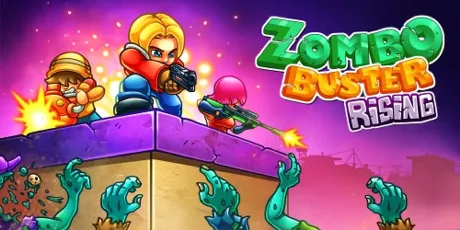 Portada de Zombo Buster Rising