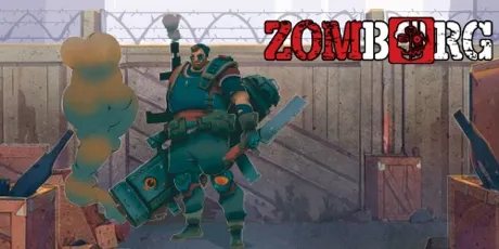 Portada de Zomborg