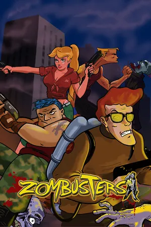 Portada de Zombusters