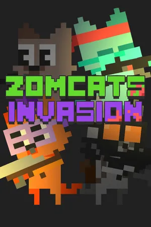 Portada de Zomcats Invasion