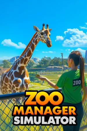 Portada de ZOO MANAGER SIMULATOR