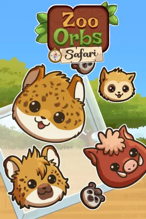 Portada de Zoo Orbs: Safari