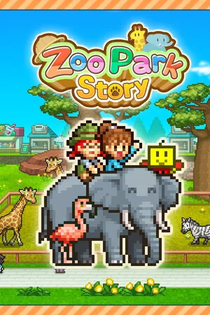 Portada de Zoo Park Story