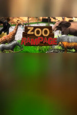 Portada de Zoo Rampage