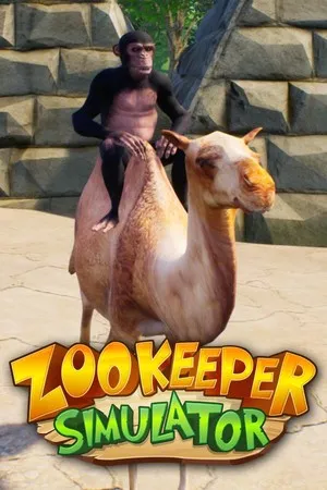 Portada de ZooKeeper Simulator