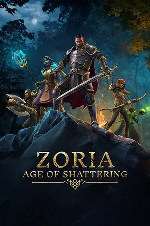 Portada de Zoria: Age of Shattering