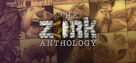 Portada de Zork Anthology