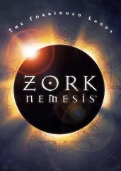 Portada de Zork Nemesis: The Forbidden Lands