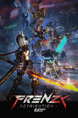 Portada de 罪業狂襲 - Frenzy Retribution