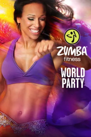 Portada de Zumba Fitness World Party
