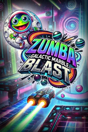 Portada de Zumba - Galactic Marble Blast