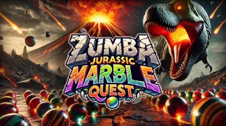 Portada de Zumba – Jurassic Marble Quest