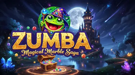 Portada de Zumba – Magical Marble Saga