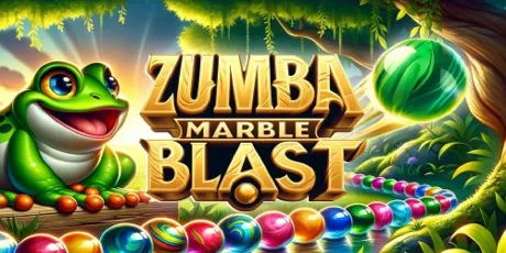 Portada de Zumba Marble Blast