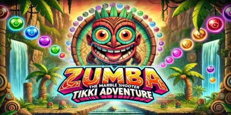 Portada de Zumba - The Marble Shooter Tikki Adventure