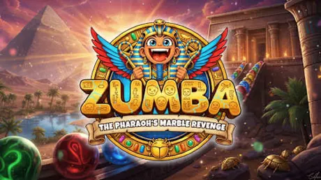 Portada de Zumba - The Pharaoh's Marble Revenge