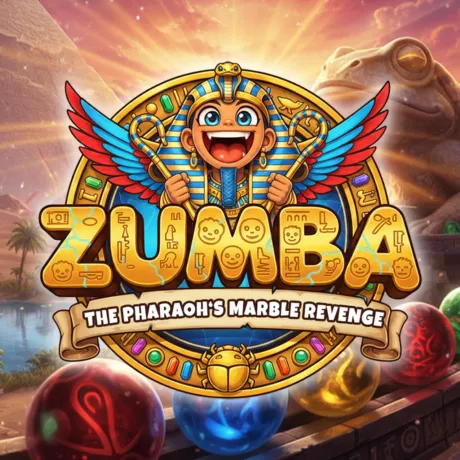 Portada de Zumba - The Pharaohs Marble Revenge