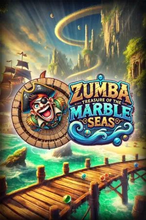 Portada de Zumba - Treasure of the Marble Sea