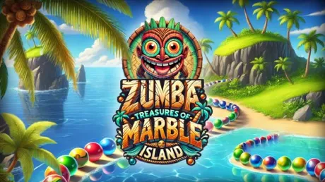 Portada de Zumba – Treasures of Marble Island