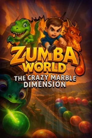 Portada de Zumba World - The Crazy Marble Dimension