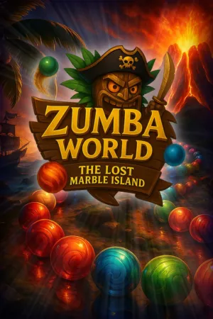 Portada de Zumba World - The Lost Marble Island