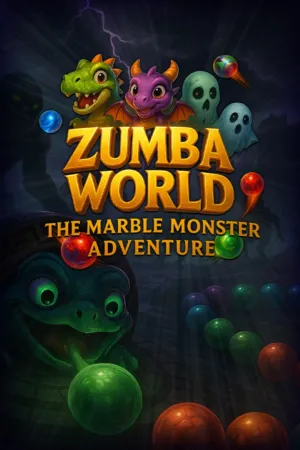 Portada de Zumba World - The Marble Monster Adventure