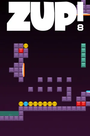 Portada de Zup! 8