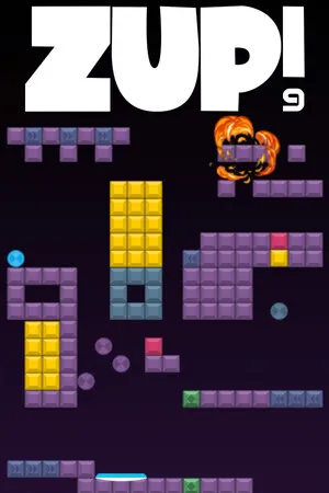 Portada de Zup! 9